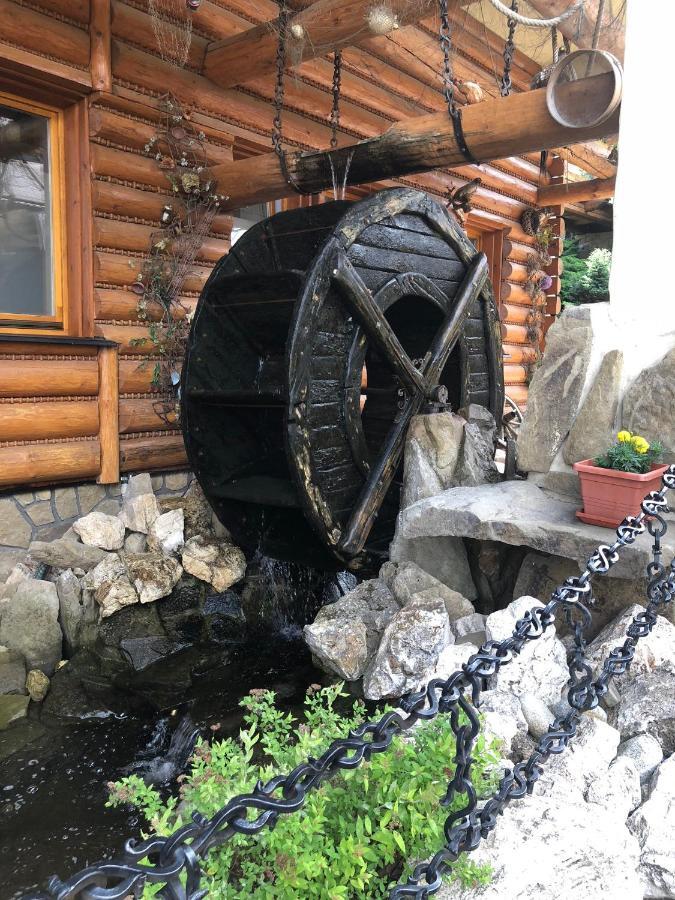 Hotel Slanicky Dvor Námestovo Exterior foto